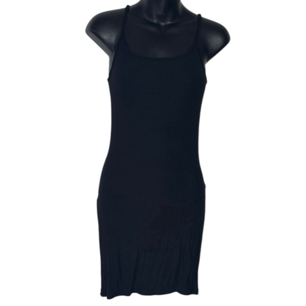 Skims women’s medium modal blend stretch ribbed tank dress‎ casual